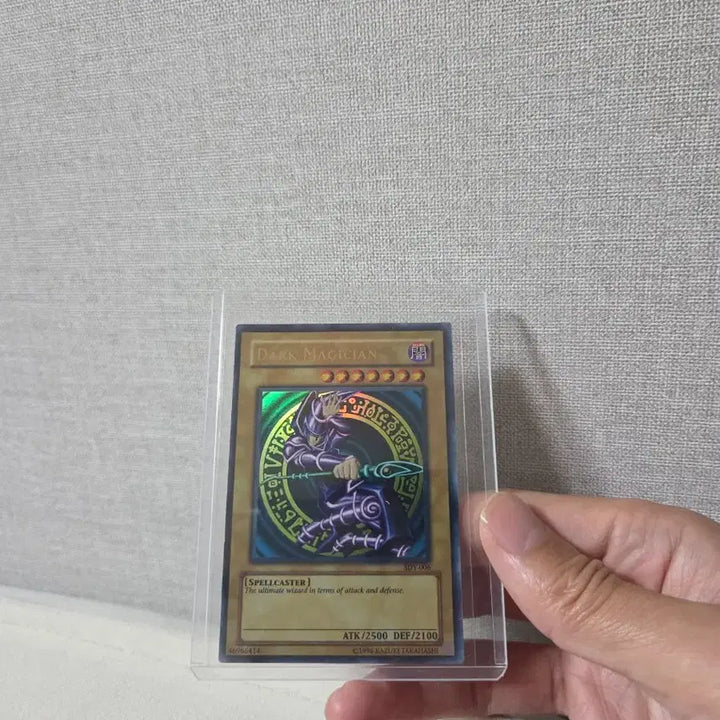 [BUNJANG] Yu-Gi-Oh! 2002 Black Magician SDY-006 / 유희왕 2002년 블랙매지션(SDY-006)