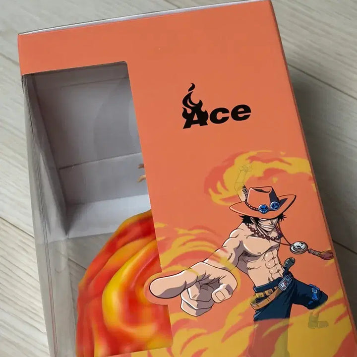 [BUNJANG] One Piece Ace Flame Fist Mood Lamp (Sealed) / 원피스 에이스 불주먹 무드등 (미개봉)