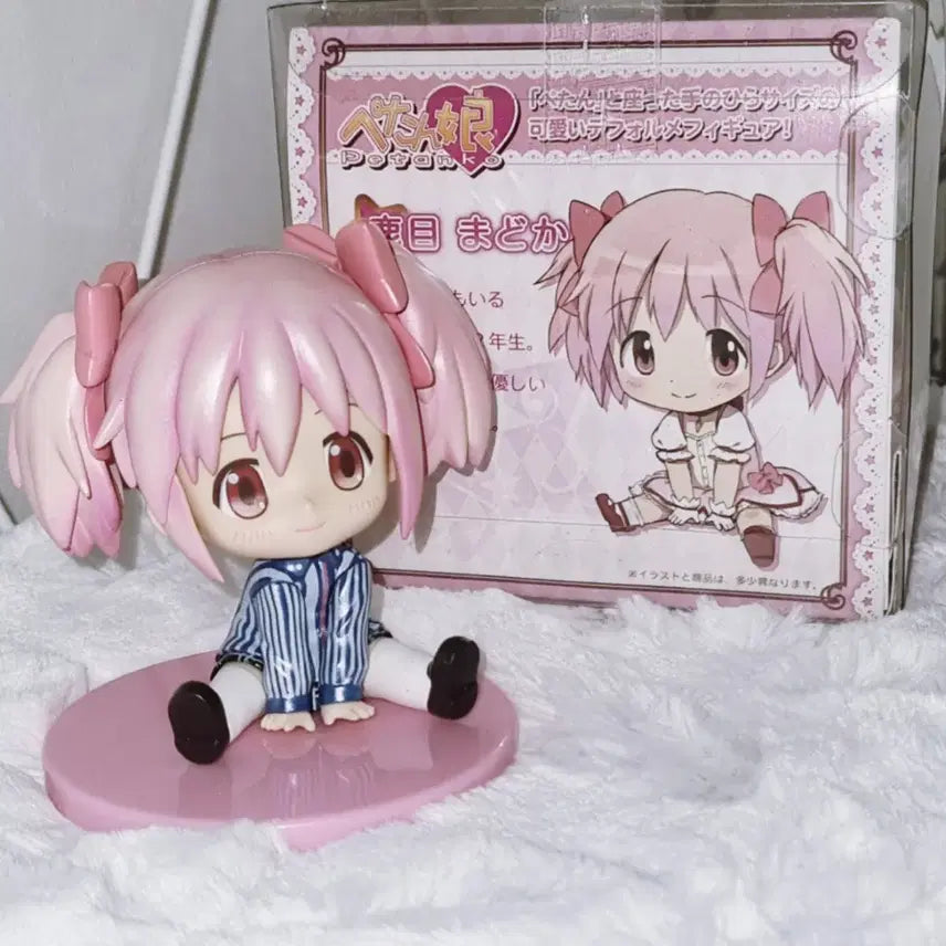 [BUNJANG] Madoka Kaname Lawson Collaboration Classic Figure / 마도카 페탄코 로손 콜라보 고전 피규어 / 마법소녀 마도카 마기카 미소녀