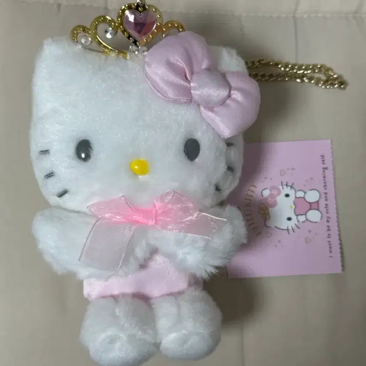 [BUNJANG] Sanrio Tiara Kitty Mascot / 가격내림X) 산리오 티아라 키티 마스코트