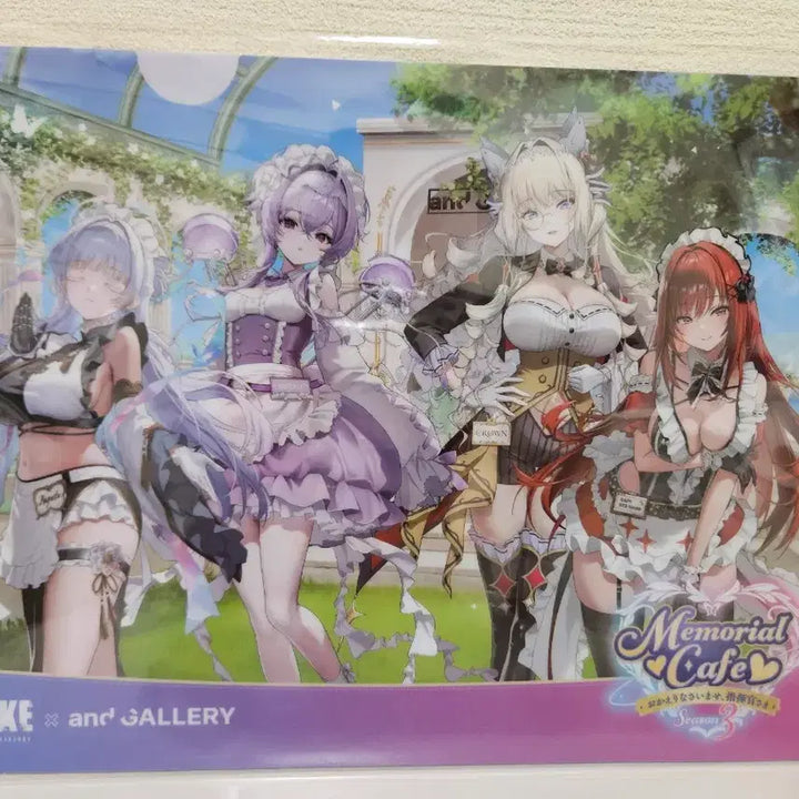 [BUNJANG] Goddess of Victory: Nikke and GALLERY Collaboration Vol. 3 Group Clear File / 신상품)니케 and GALLERY 콜라보 3탄 단체 클리어파일