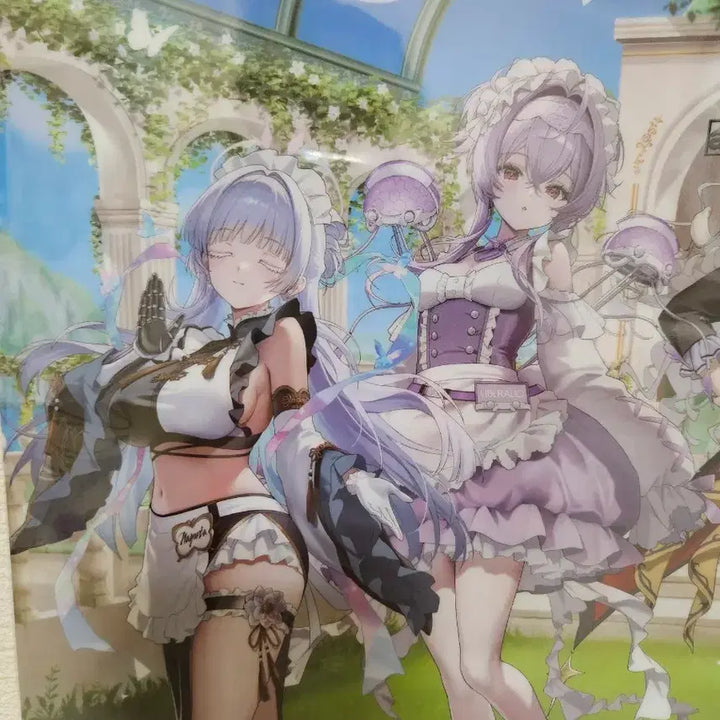 [BUNJANG] Goddess of Victory: Nikke and GALLERY Collaboration Vol. 3 Group Clear File / 신상품)니케 and GALLERY 콜라보 3탄 단체 클리어파일