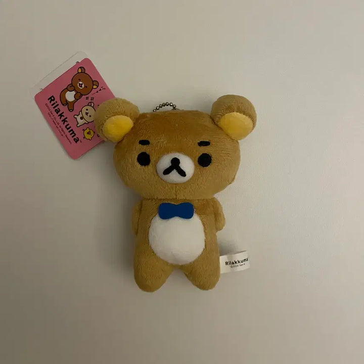 [BUNJANG] Rilakkuma Korilakkuma Loose Series Mascot Eyebrow Doll Keychain / 리락쿠마 코리락쿠마 느슨하게 시리즈 마스코트 눈썹 인형 키링