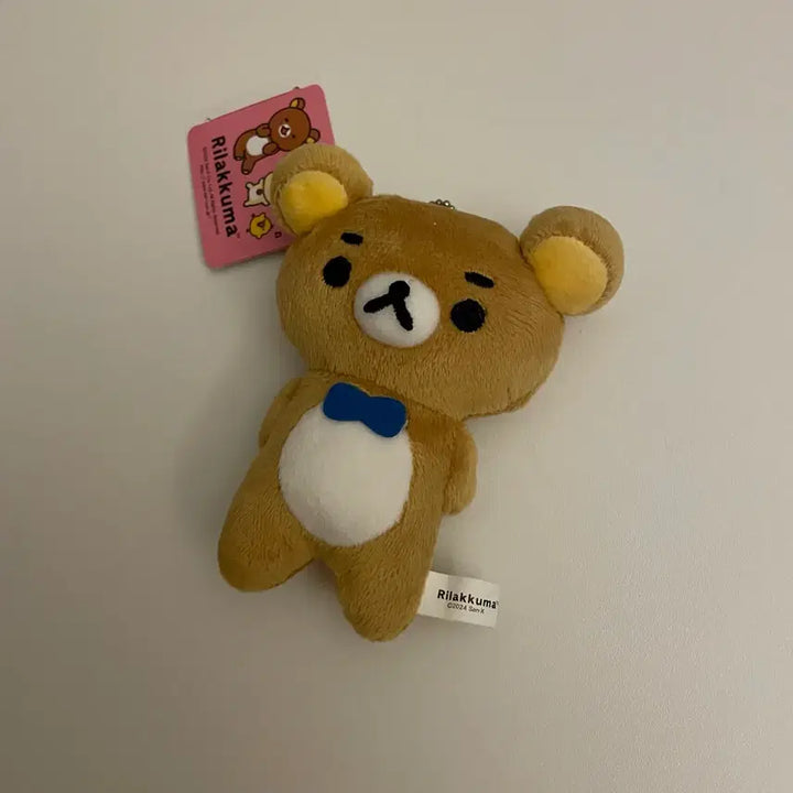 [BUNJANG] Rilakkuma Korilakkuma Loose Series Mascot Eyebrow Doll Keychain / 리락쿠마 코리락쿠마 느슨하게 시리즈 마스코트 눈썹 인형 키링