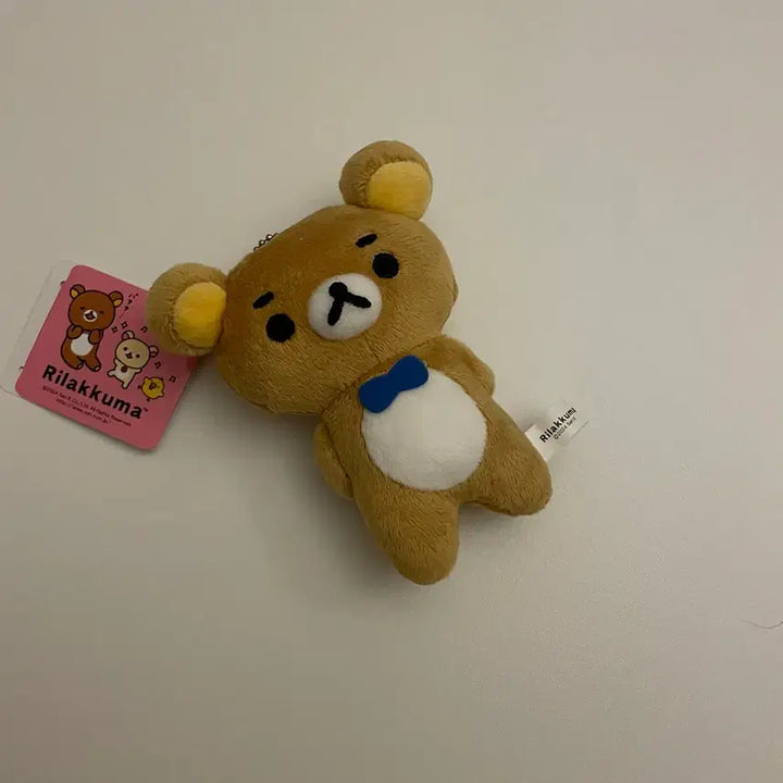 [BUNJANG] Rilakkuma Korilakkuma Loose Series Mascot Eyebrow Doll Keychain / 리락쿠마 코리락쿠마 느슨하게 시리즈 마스코트 눈썹 인형 키링
