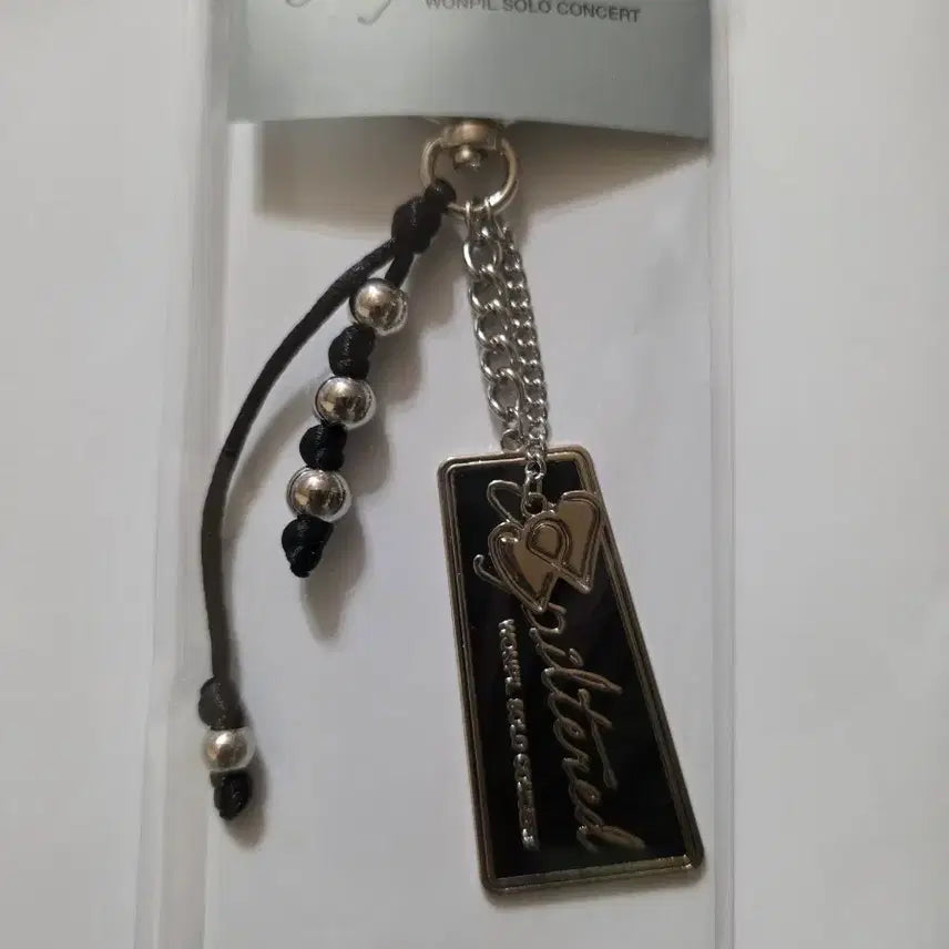 [BUNJANG] DAY6 Wonpil Unfiltered Keychain / 데이식스 원필 언필터드 키링