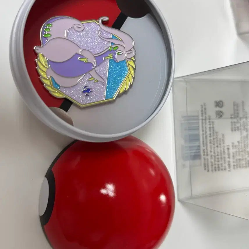 [BUNJANG] Pokemon Secret Forest Random Badge - Goodra / 포켓몬 시크릿 포레스트 랜덤 뱃지 미끄래곤