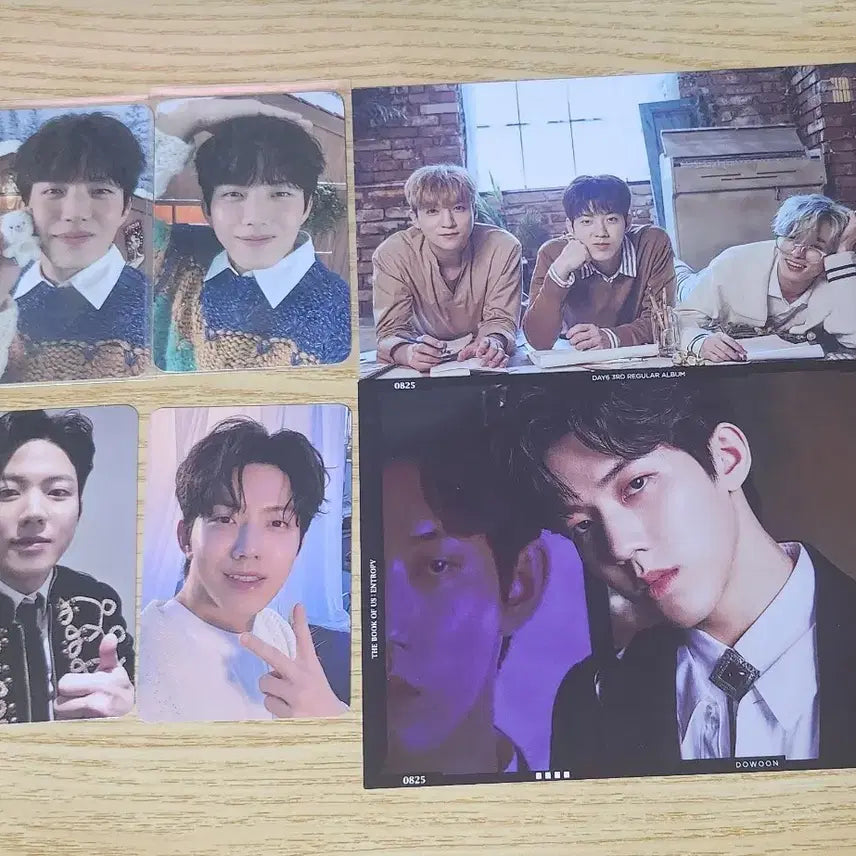 [BUNJANG] Day6 Dowoon Concert Bundle Set Photocard / 일괄) 데이식스 도운 클콘4만원포카등