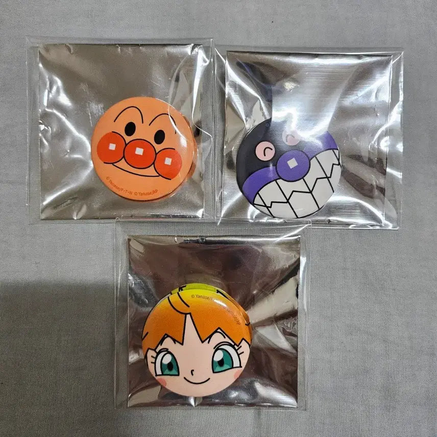 [BUNJANG] Anpanman Movie Limited Edition Can Badge / 극장판 호빵맨~캔뱃지 개당 5000