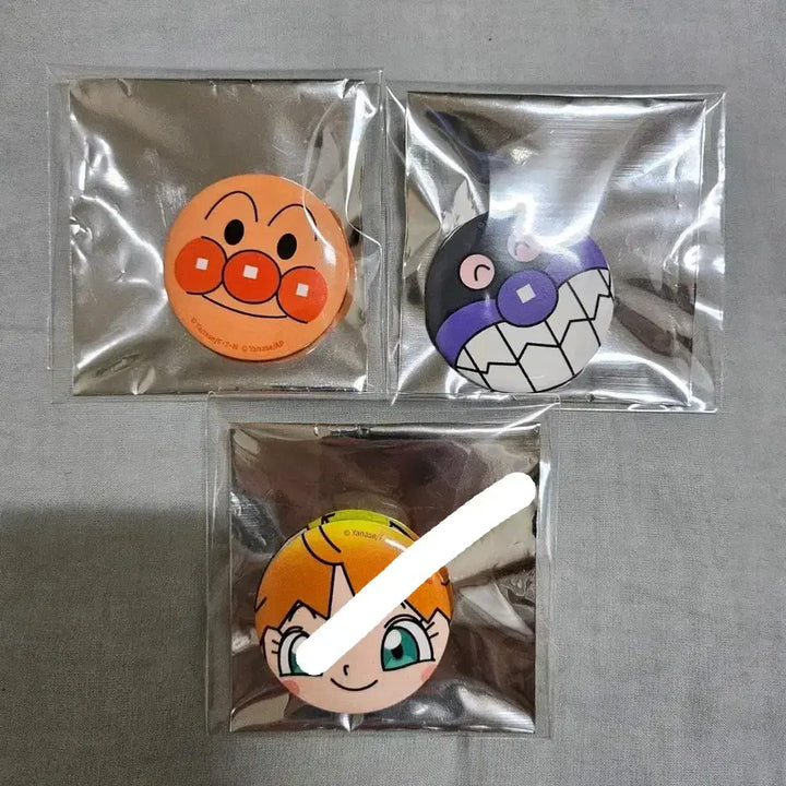 [BUNJANG] Anpanman Movie Limited Edition Can Badge / 극장판 호빵맨~캔뱃지 개당 4500