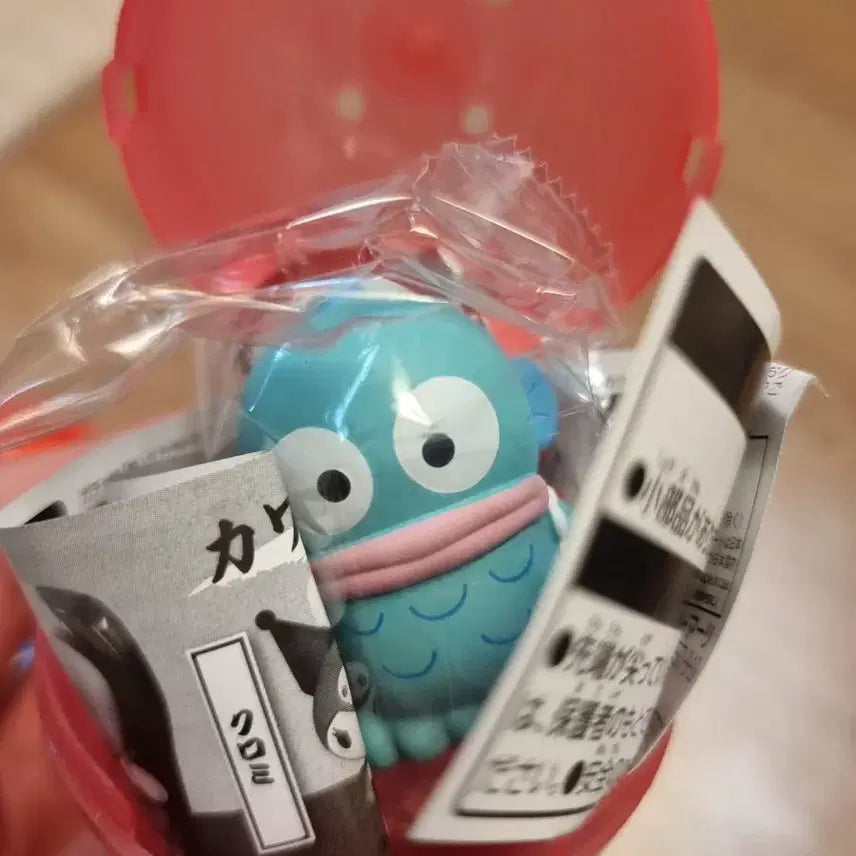[BUNJANG] Choco Sushi Hangyodon Plush / 초밥 한교동 1개 판매중 (짱구 산리오 구치파치)