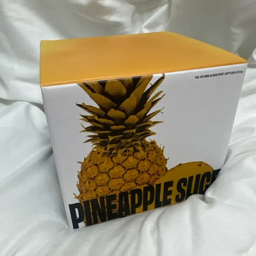 [BUNJANG] Baekhyun Pineapple Slice Hello World Album / 백현 Pineapple Slice Hello World 앨범