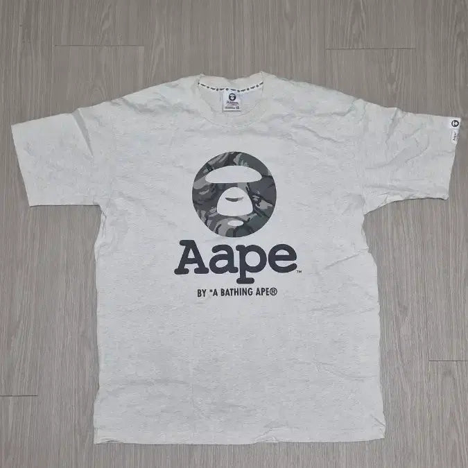 [BUNJANG] BAPE Camo Short Sleeve T-Shirt (M) / 에이프 반팔 티셔츠 m 카모 베이프