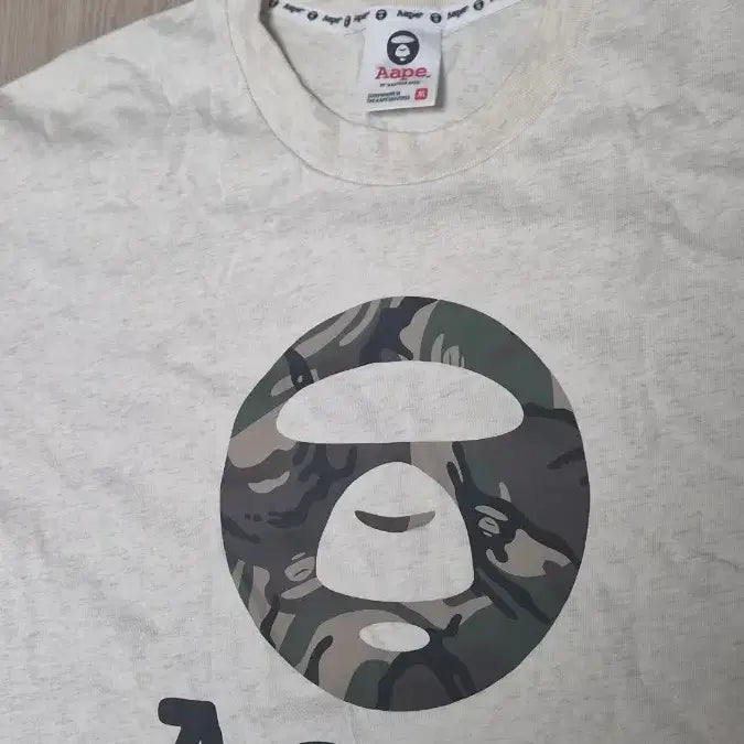 [BUNJANG] BAPE Camo Short Sleeve T-Shirt (M) / 에이프 반팔 티셔츠 m 카모 베이프