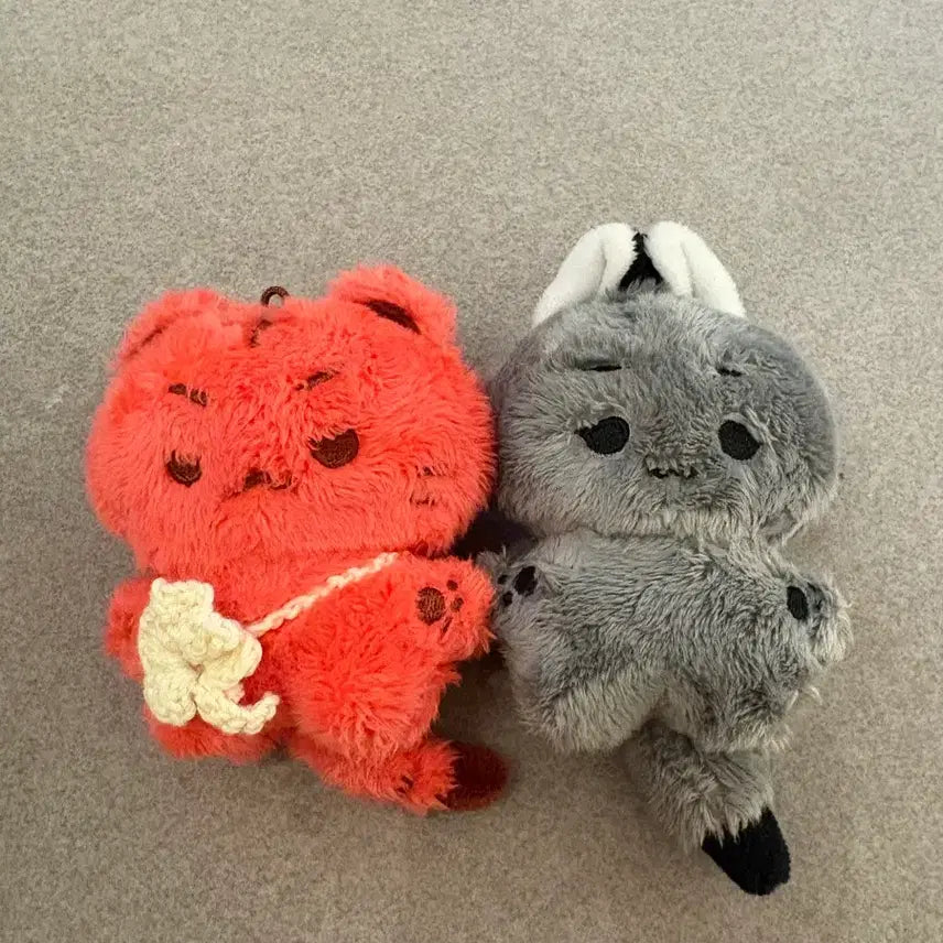 [BUNJANG] Slam Dunk Taeyeon &amp; Baekho Animal Ver. Plush Dolls / 슬램덩크 호열 백호 동물ver
