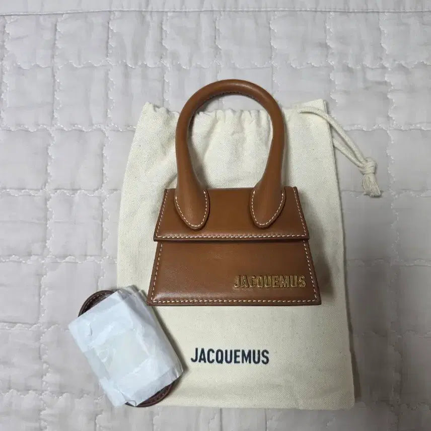 [BUNJANG] Jacquemus Le Chiquito Bag Light Brown / 자크뮈스 르 치키토 가방 라이트 브라운