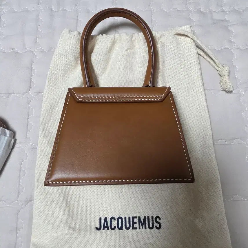 [BUNJANG] Jacquemus Le Chiquito Bag Light Brown / 자크뮈스 르 치키토 가방 라이트 브라운