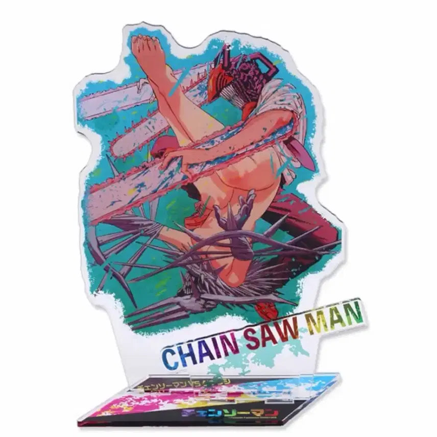 [BUNJANG] Chainsaw Man Denji Quanxi Big Mega Acrylic Stand (Sealed) / 체인소맨 덴지 콴시 빅 메가 아크릴 미개봉