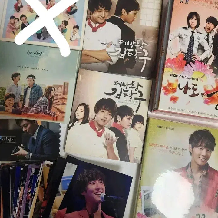 [BUNJANG] Yoon Shi Yoon Drama OST Album DVD CD / 윤시윤 드라마 OST 앨범 dvd cd 판매 지붕뚫고하이킥 제빵왕김탁구