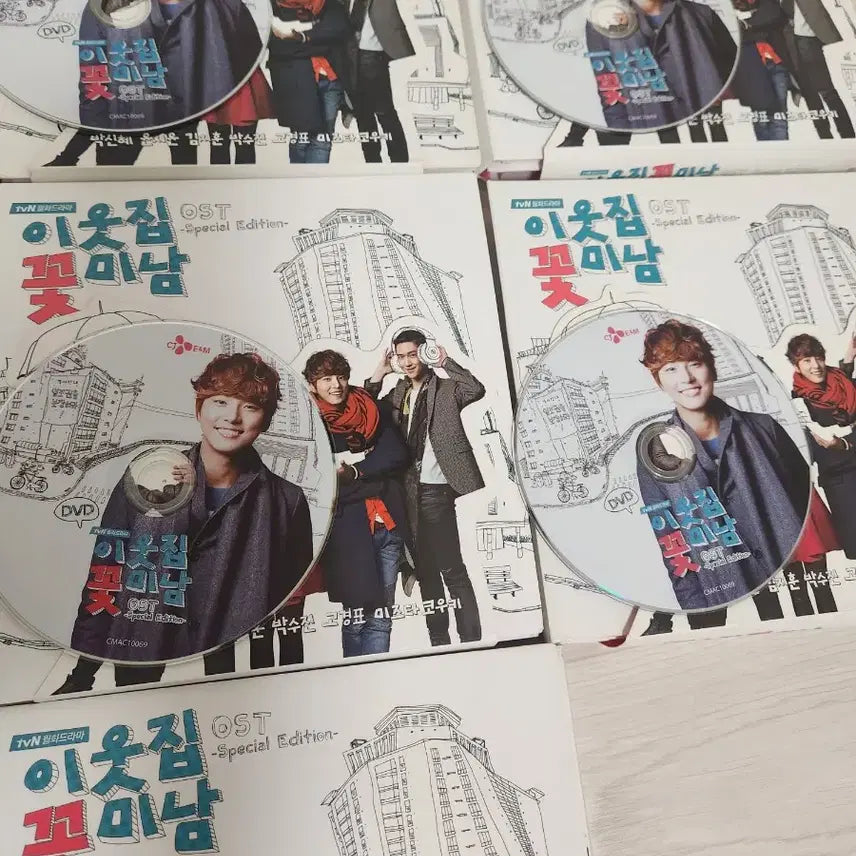 [BUNJANG] Yoon Shi Yoon Drama OST Album DVD CD / 윤시윤 드라마 OST 앨범 dvd cd 판매 지붕뚫고하이킥 제빵왕김탁구