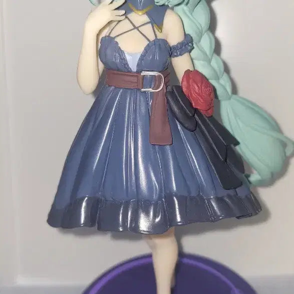 [BUNJANG] Hatsune Miku TAITO Outing Dress Ver. Figure / 하츠네 미쿠 타이토 외출드레스 피규어.