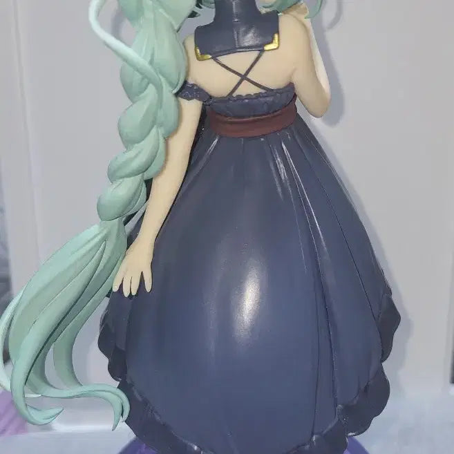 [BUNJANG] Hatsune Miku TAITO Outing Dress Ver. Figure / 하츠네 미쿠 타이토 외출드레스 피규어.