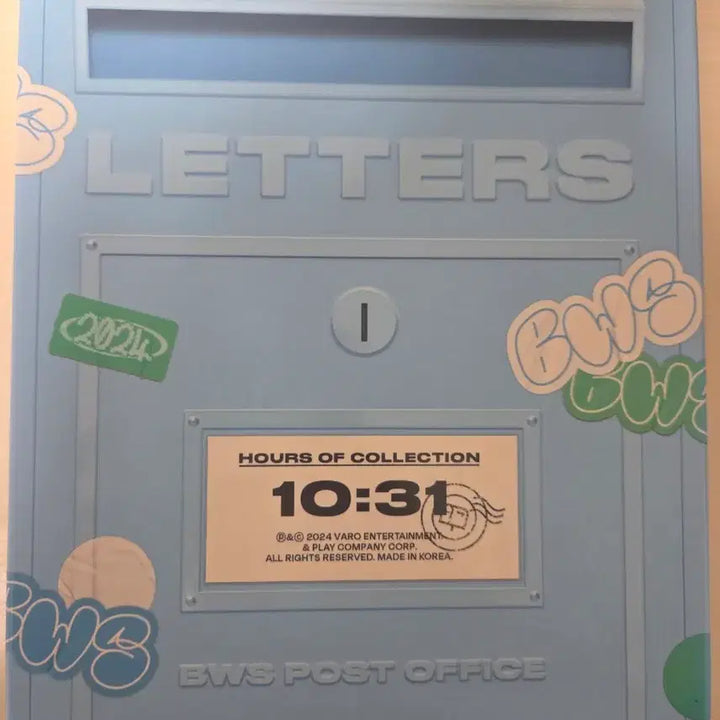 [BUNJANG] Byeon Woo Seok Postbox Goods / 변우석 포스트박스