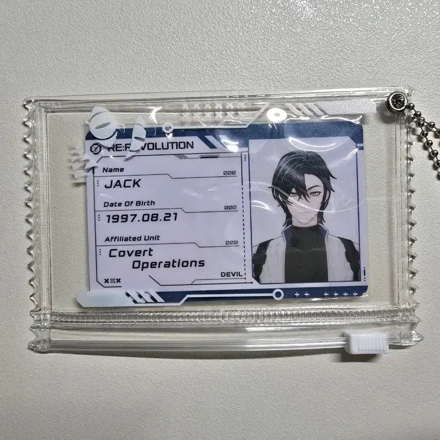 [BUNJANG] Leeseohollywood Revolution Jack Photocard &amp; Pouch / 급처) 리레볼루션 잭 포카, 포카 파우치