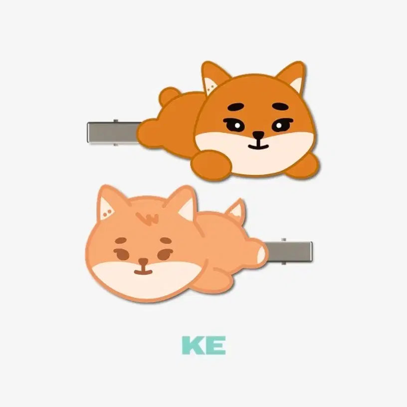 [BUNJANG] Day6 Young K Denimals Hairpin / 데이식스 영케이 데니멀즈 헤어핀