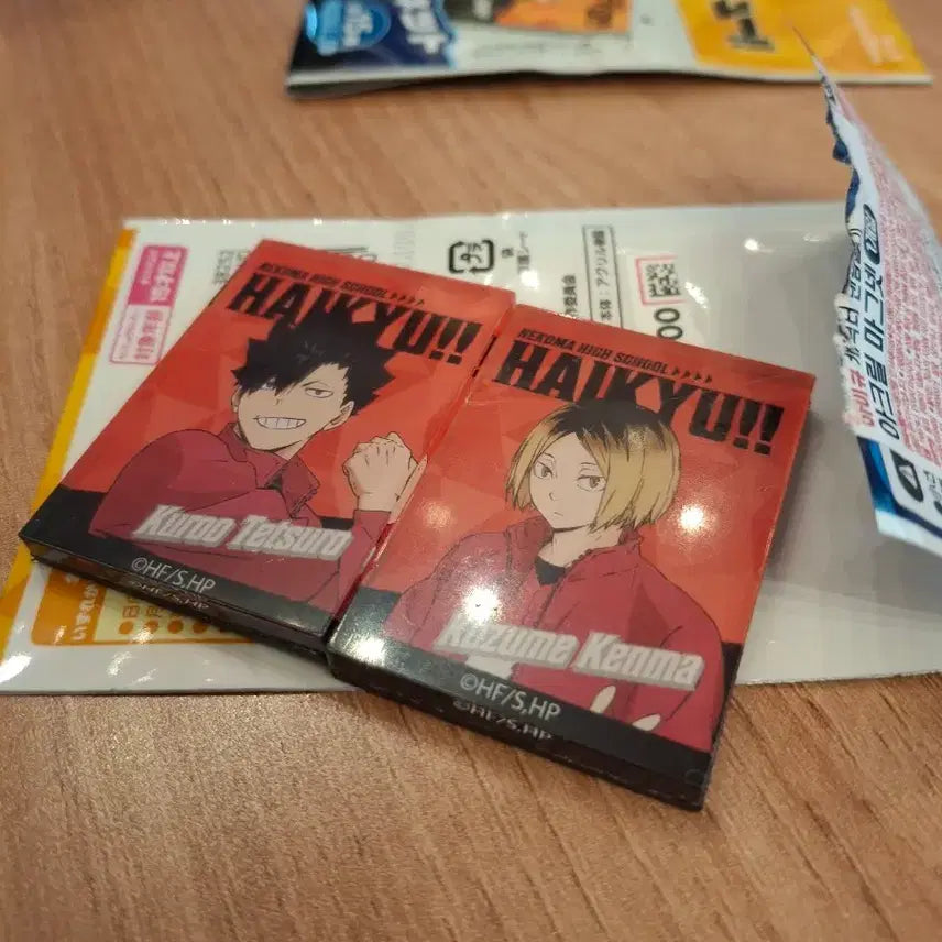 [BUNJANG] Haikyu!! Daiso Acrylic Magnet Set (Kuroo, Kenma) / 하이큐 다이소 아크릴 마그넷 쿠로오 켄마 판매합니다!