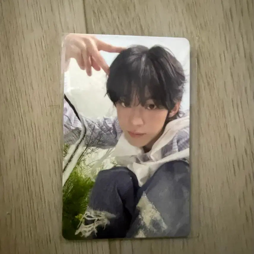 [BUNJANG] TWS Dohoon Weverse POB Photocard / TWS 투어스 위버스특전 도훈 포토카드