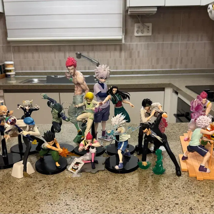 [BUNJANG] Hunter x Hunter 16-Figure Bundle Set / (!일괄판매) 헌터x헌터 피규어 16체