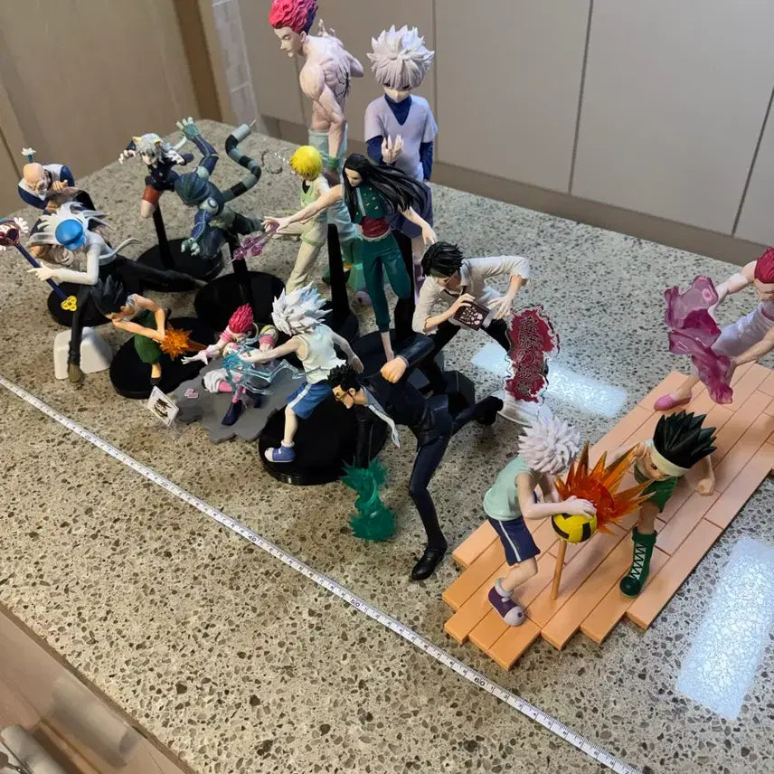 [BUNJANG] Hunter x Hunter 16-Figure Bundle Set / (!일괄판매) 헌터x헌터 피규어 16체