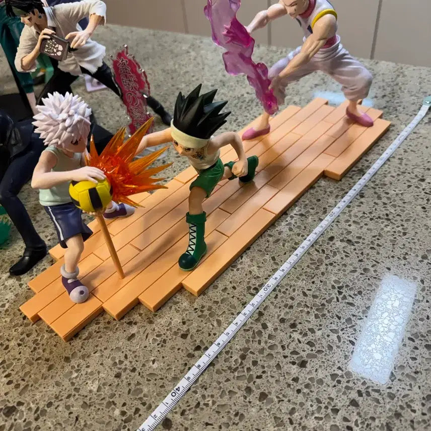 [BUNJANG] Hunter x Hunter 16-Figure Bundle Set / (!일괄판매) 헌터x헌터 피규어 16체