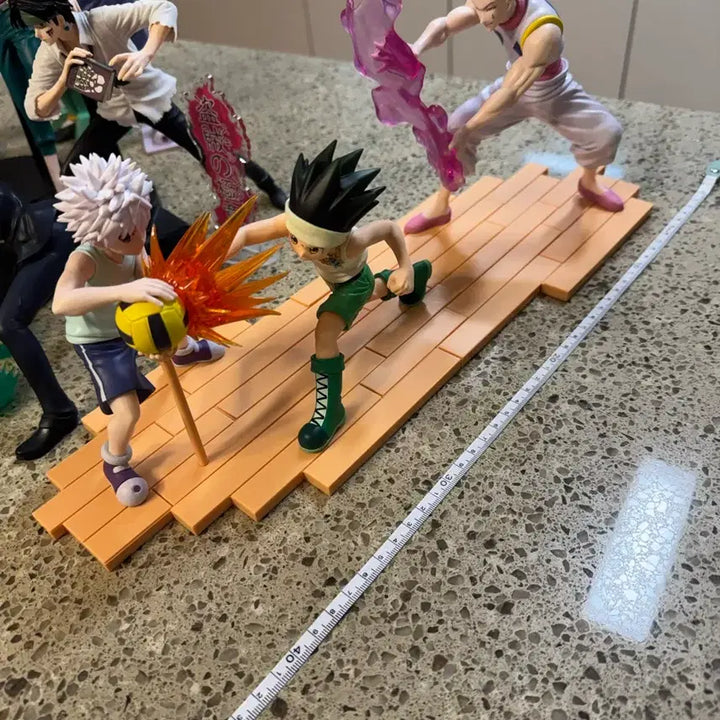 [BUNJANG] Hunter x Hunter 16-Figure Bundle Set / (!일괄판매) 헌터x헌터 피규어 16체