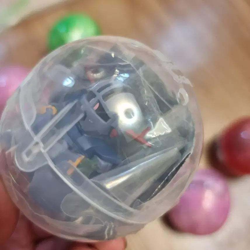 [BUNJANG] Bandai Gashapon Zaku (Kitty Guchipachi Sanrio) / 언제오려나 마치보케 건담가챠 지옹 팝니다 (키티 구치파치 산리오)