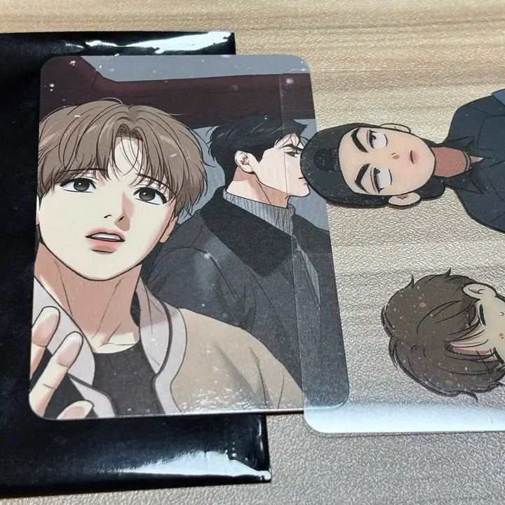 [BUNJANG] Jinx Lucky Draw Photocard / 징크스 10만원 특전 스파클즈 레진 팝업 양도 포토카드
