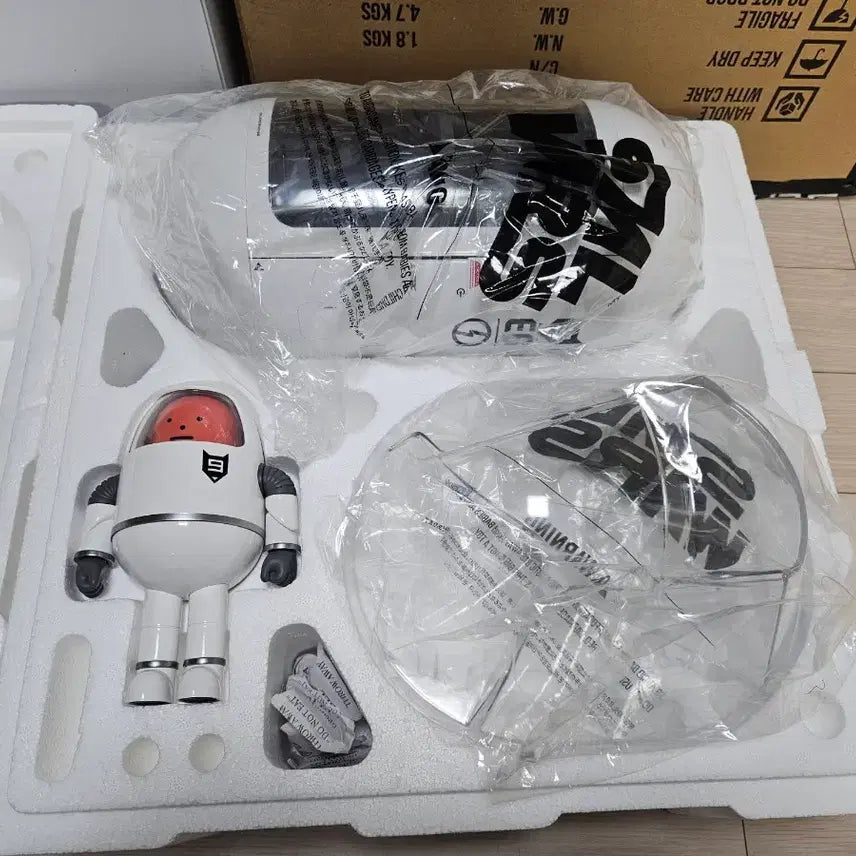 [BUNJANG] Sticky Monster Lab SS002 Figure / 블리츠웨이 스티키 몬스터랩 SML SS 002 판매합니다.