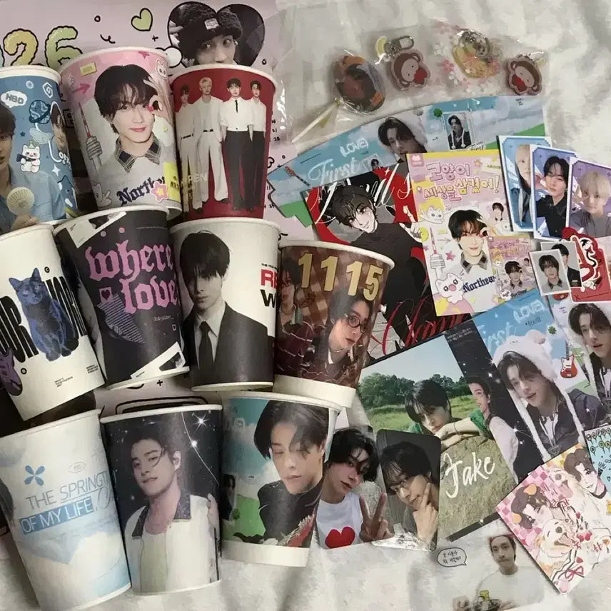 [BUNJANG] ENHYPEN Unofficial Goods Bundle Set / 엔하이픈 생카 비공굿 일괄