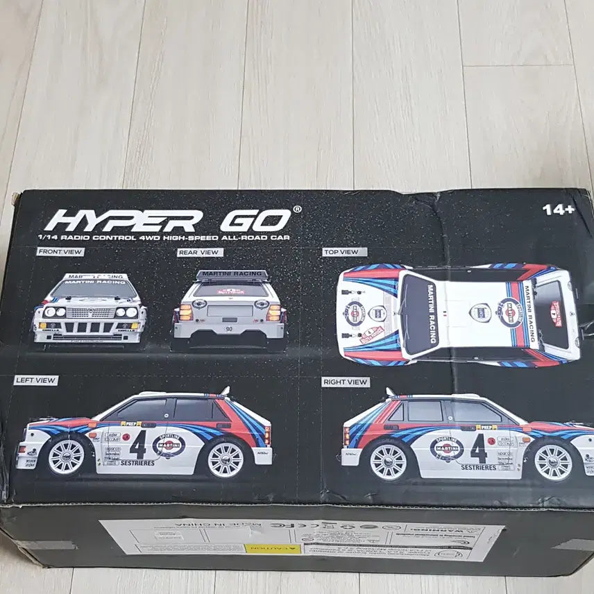 [BUNJANG] MJX HYPER GO 14302 1/14 Scale Brushless Drift RC Car / [새제품] MJX HYPER GO 14302 1/14 스케일 드리프트 R
