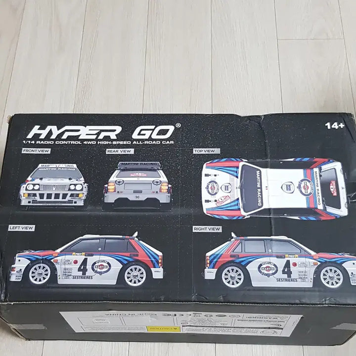 [BUNJANG] MJX HYPER GO 14302 1/14 Scale Brushless Drift RC Car / [새제품] MJX HYPER GO 14302 1/14 스케일 드리프트 R