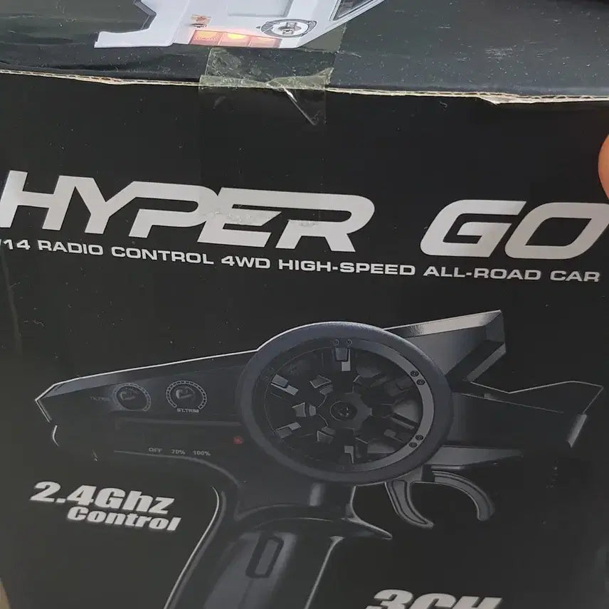 [BUNJANG] MJX HYPER GO 14302 1/14 Scale Brushless Drift RC Car / [새제품] MJX HYPER GO 14302 1/14 스케일 드리프트 R
