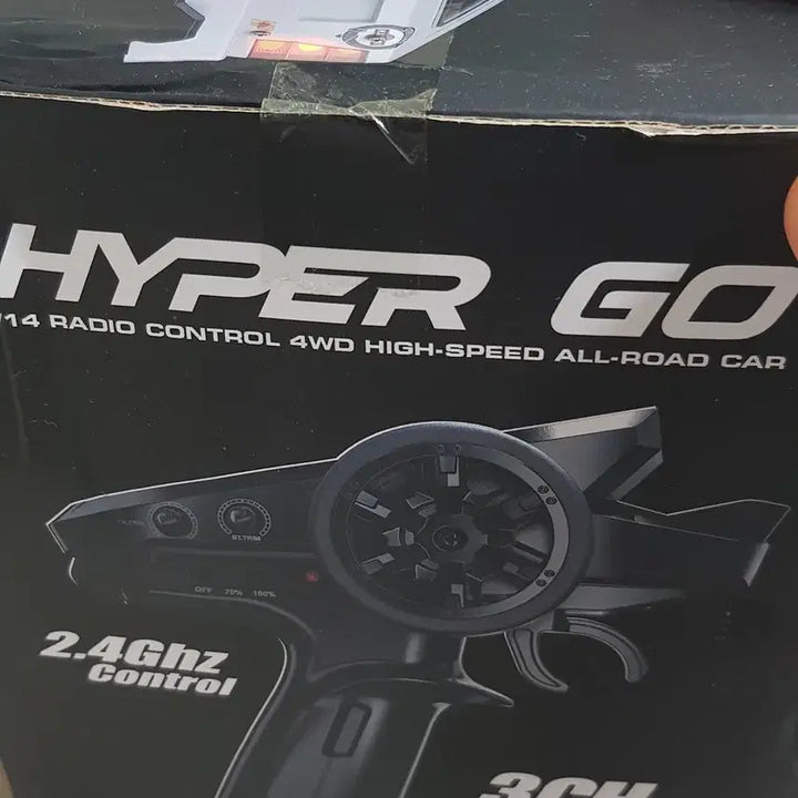 [BUNJANG] MJX HYPER GO 14302 1/14 Scale Brushless Drift RC Car / [새제품] MJX HYPER GO 14302 1/14 스케일 드리프트 R
