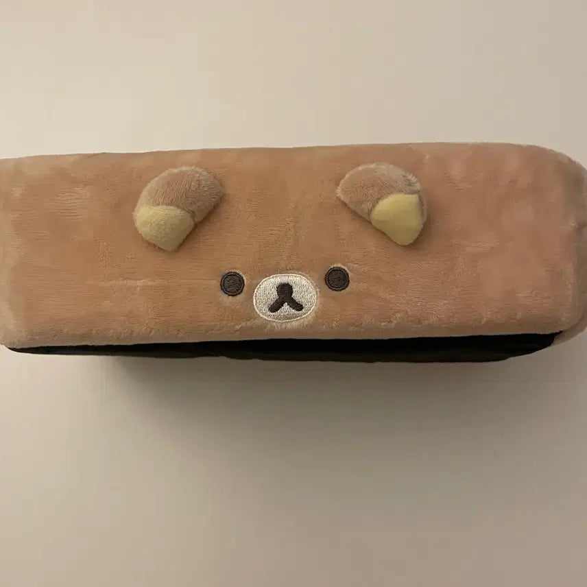 [BUNJANG] Rilakkuma Korilakkuma Face Tray Shelf Organizer Storage Case Set / 리락쿠마 코리락쿠마 인형 얼굴 트레이 선반 정리함 보관함 케이스 세트