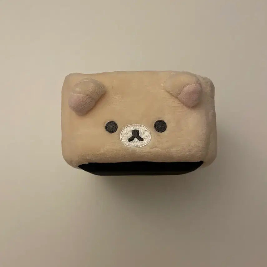 [BUNJANG] Rilakkuma Korilakkuma Face Tray Shelf Organizer Storage Case Set / 리락쿠마 코리락쿠마 인형 얼굴 트레이 선반 정리함 보관함 케이스 세트