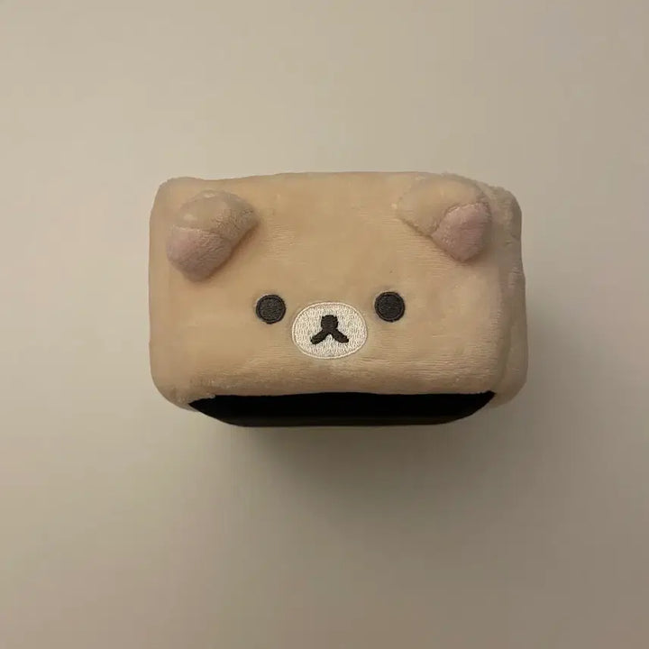 [BUNJANG] Rilakkuma Korilakkuma Face Tray Shelf Organizer Storage Case Set / 리락쿠마 코리락쿠마 인형 얼굴 트레이 선반 정리함 보관함 케이스 세트