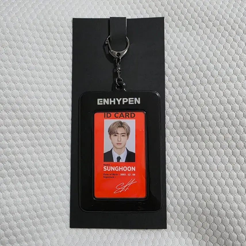 [BUNJANG] ENHYPEN Sunghoon ID Card (2022) / [JAPAN] 엔하이픈 ID CARD(성훈, 2022년)