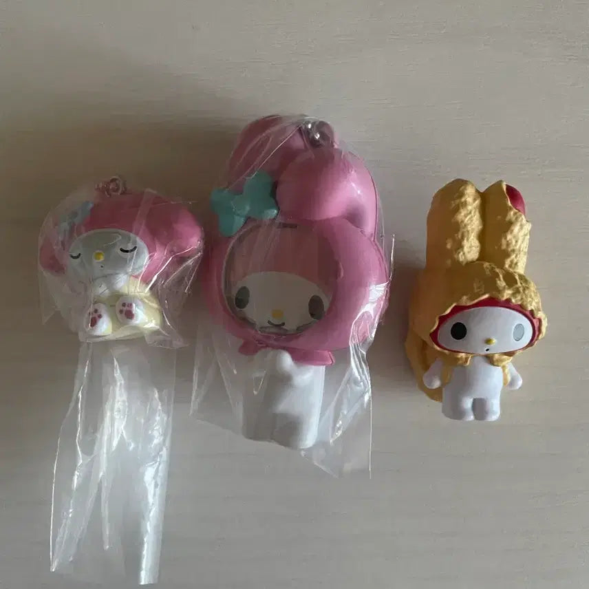[BUNJANG] Sanrio My Melody Gacha Bundle Set / (택포)산리오 마이멜로디 가챠 일괄