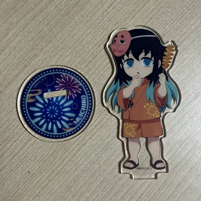 [BUNJANG] Demon Slayer Muichiro Tokito Fireworks Acrylic Stand / 귀멸의 칼날 무이치로 불꽃놀이 아크릴 스탠드