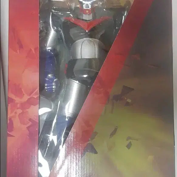 [BUNJANG] Lotteria Taekwon V Statue Figure 35cm / 롯데리아 태권브이